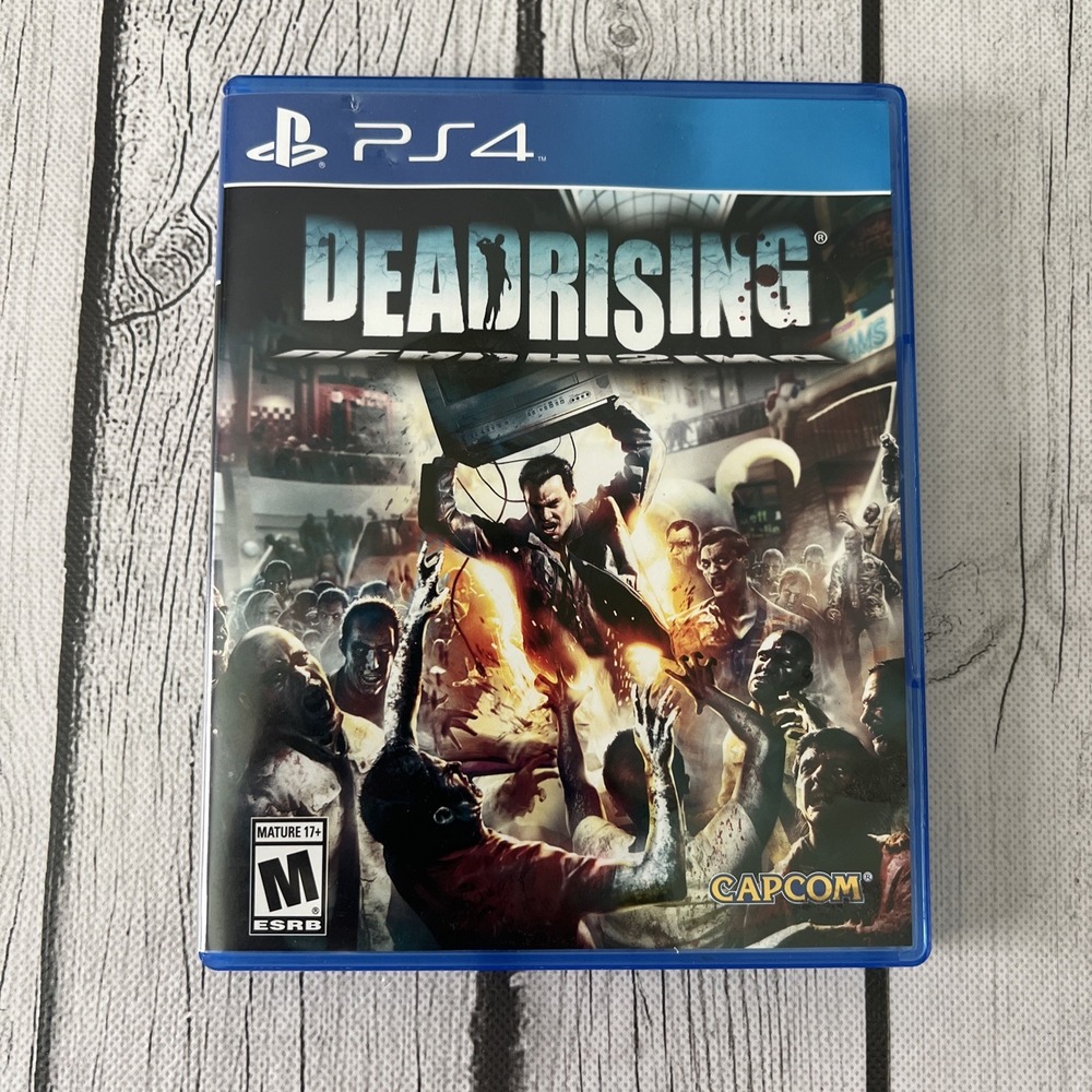 Dead Rising PlayStation 4 PS4